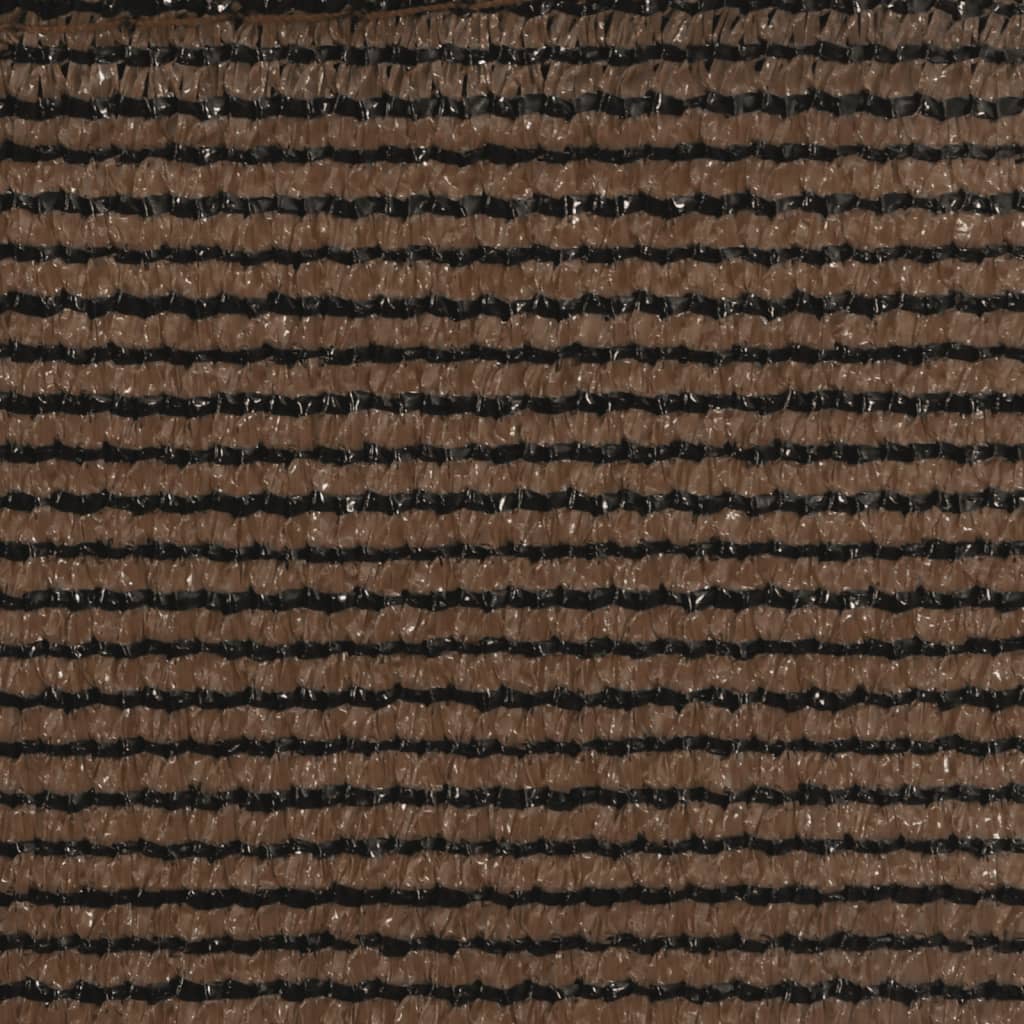 Vela Parasole 160 g/m² Marrone 6x8 m in HDPE