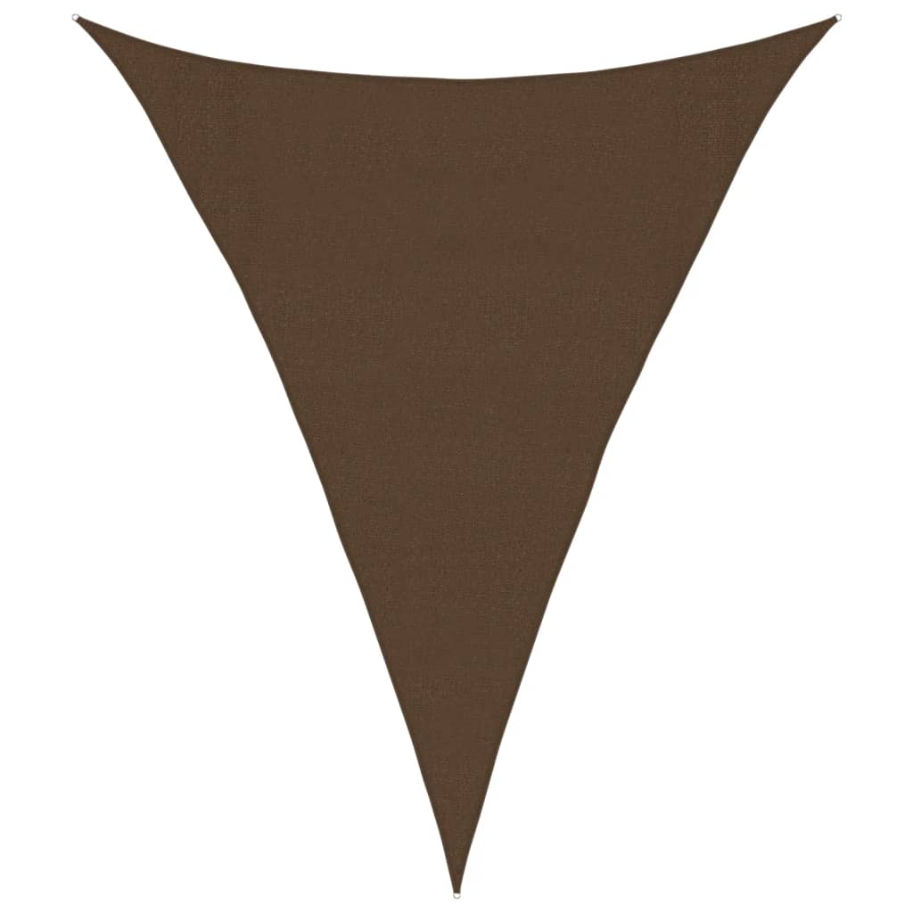 Vela Parasole 160 g/m² Marrone 3x4x4 m in HDPE
