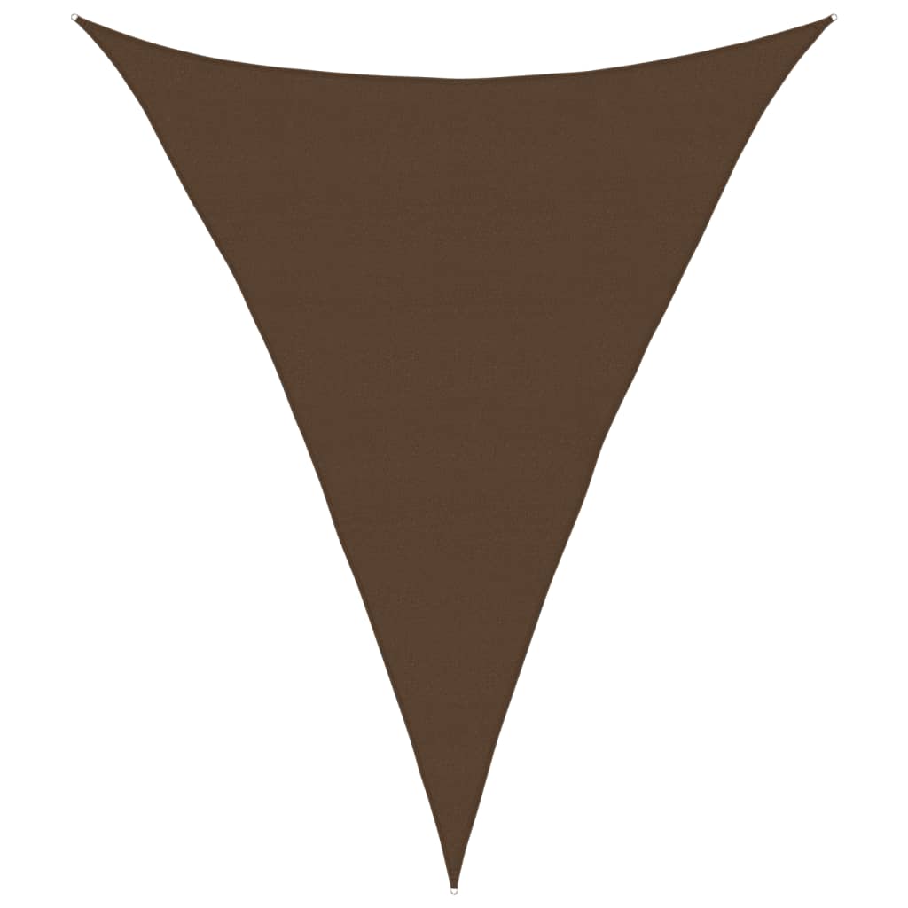 Vela Parasole 160 g/m² Marrone 5x6x6 m in HDPE