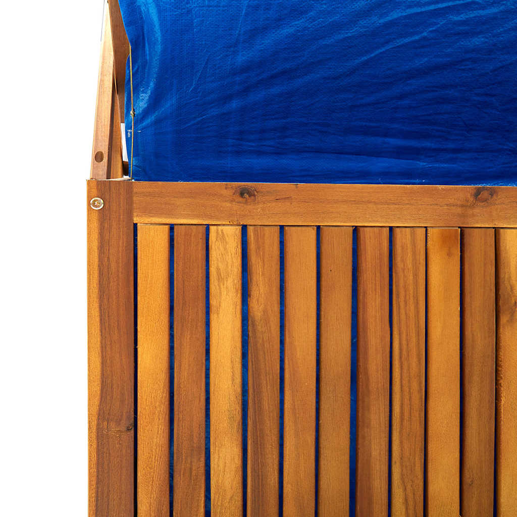 Contenitore con Traliccio 99x55x160 cm in Legno Acacia
