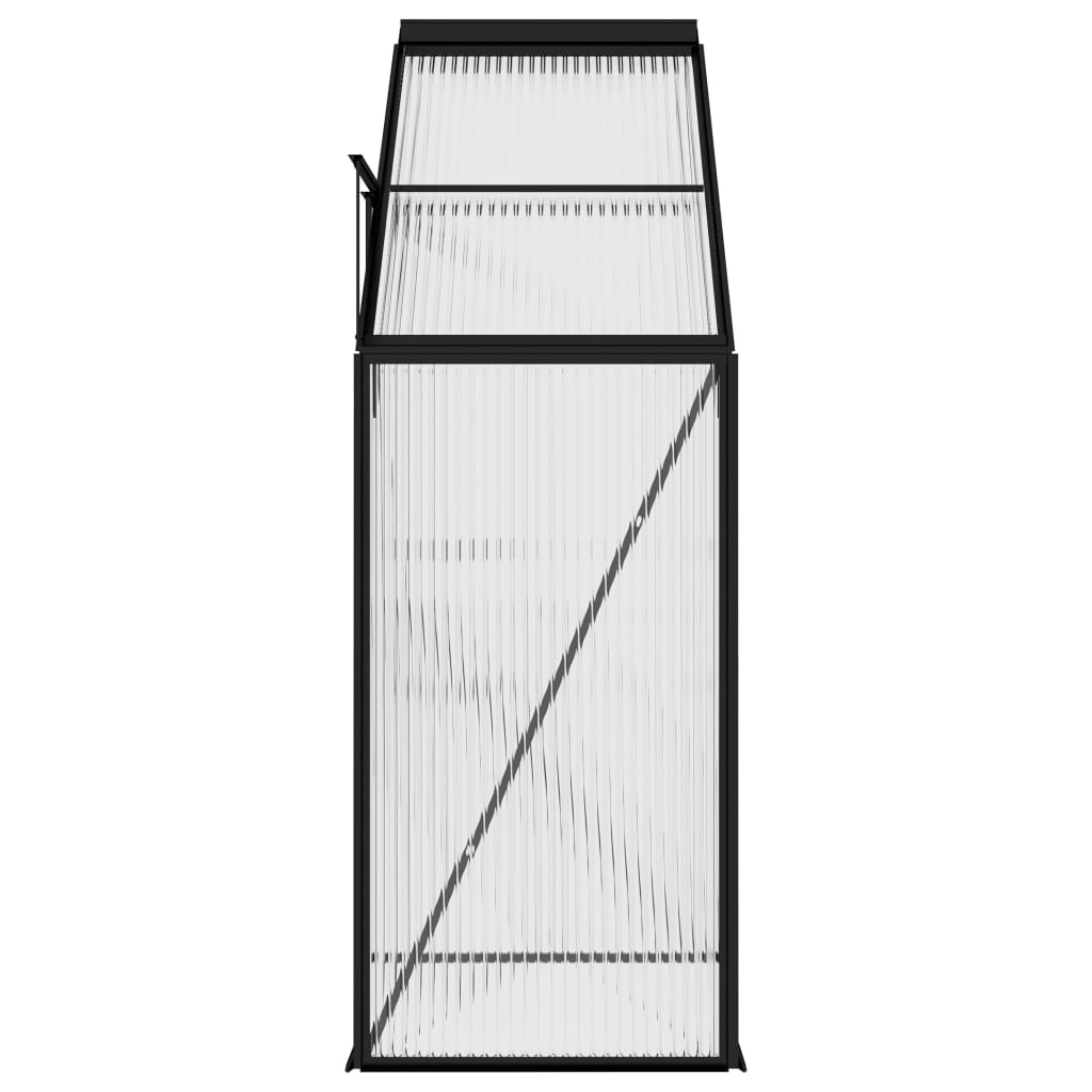 Serra Antracite in Alluminio 1,38 m³