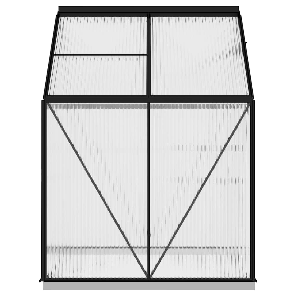 Serra Antracite in Alluminio 2,47 m²