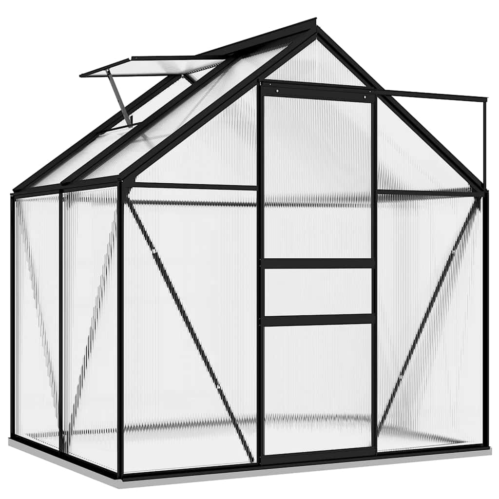 Serra Antracite in Alluminio 2,47 m²
