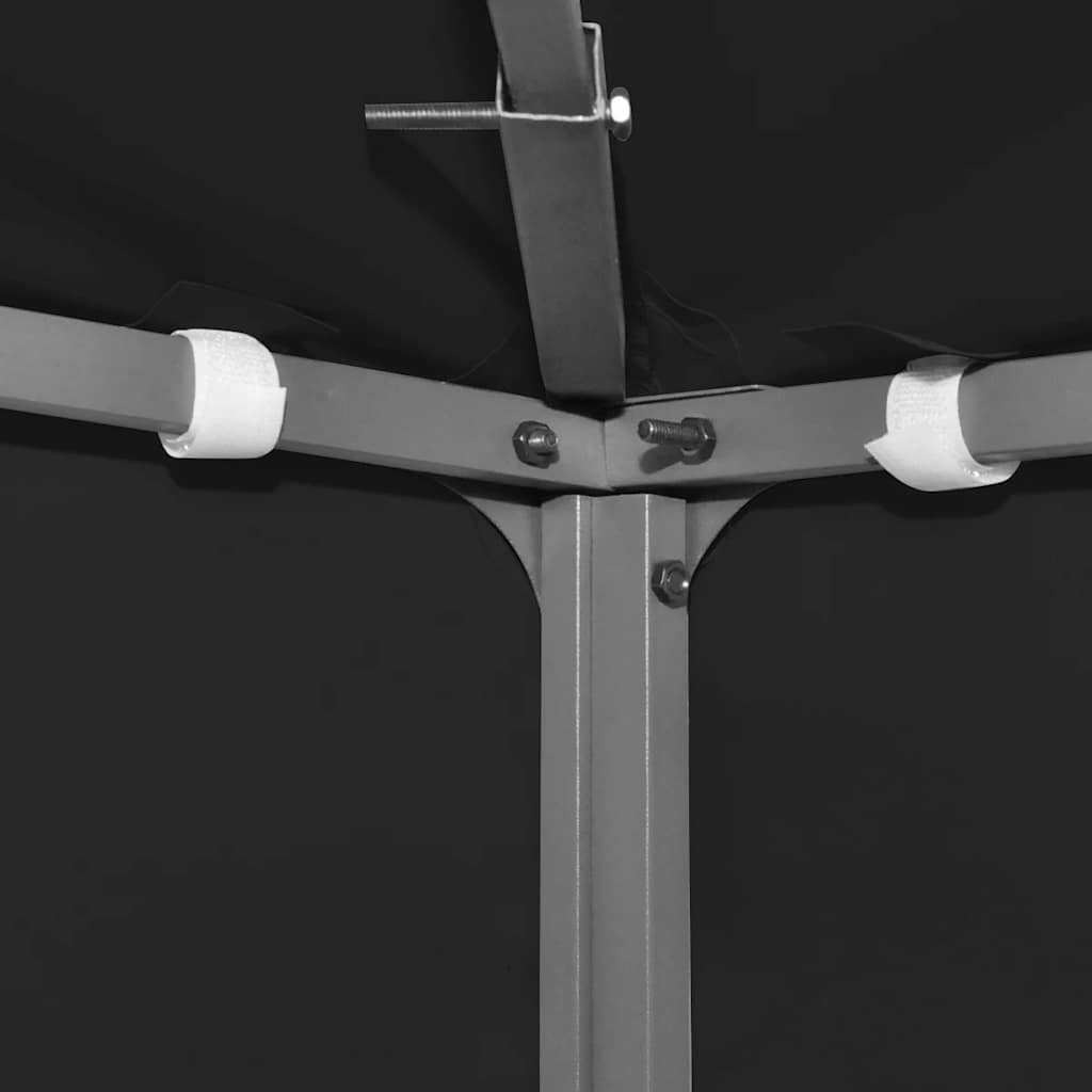 Copertura Superiore per Gazebo 270 g/m² 3x3 m Nera