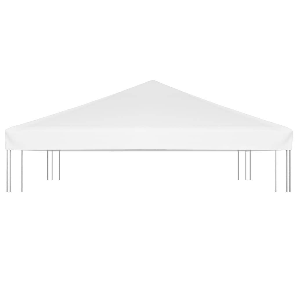 Copertura Superiore per Gazebo 270 g/m² 3x3 m Bianca