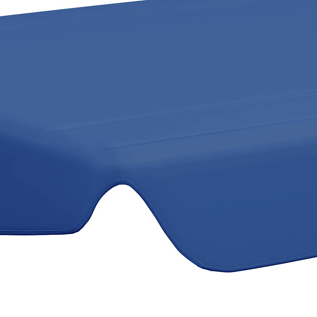 Baldacchino per Dondolo Giardino Blu 188/168x145/110 cm