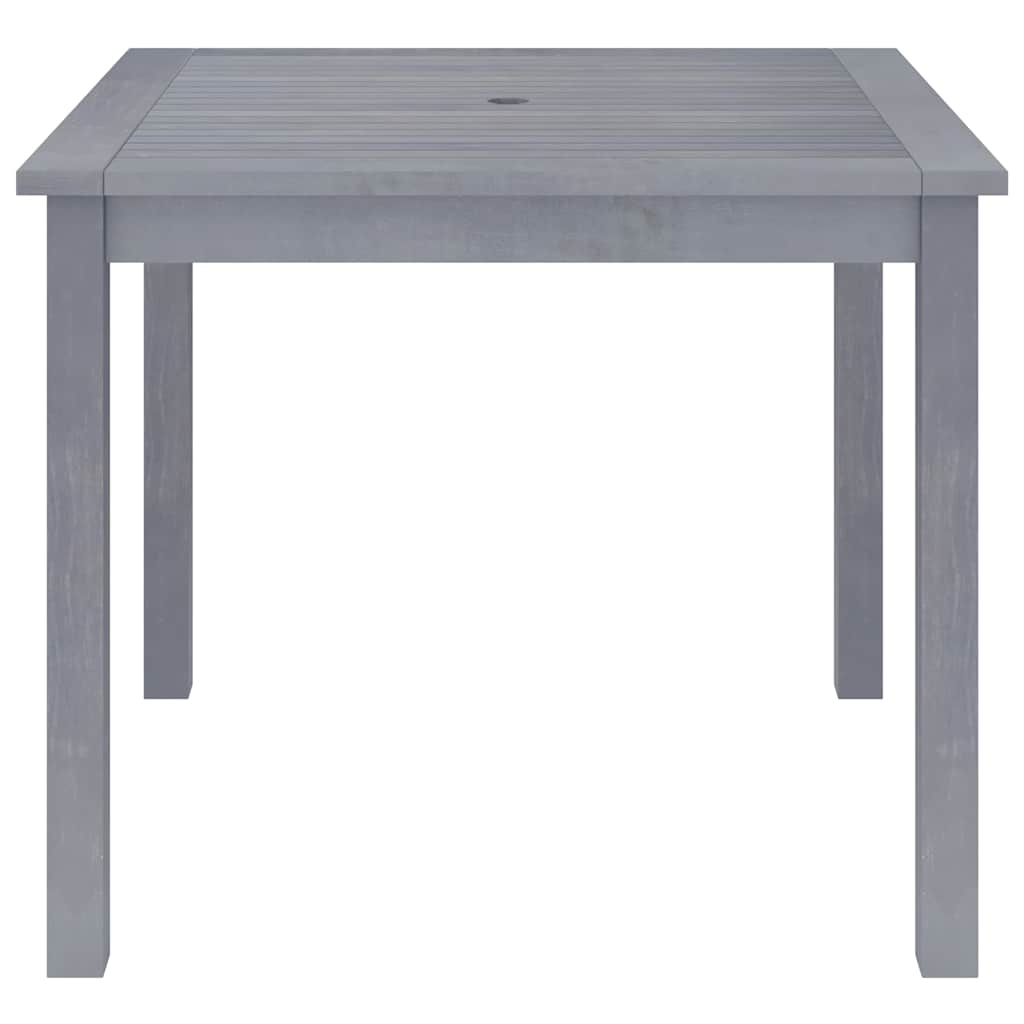 Tavolo da Pranzo da Giardino 88x88x74 cm in Massello di Acacia