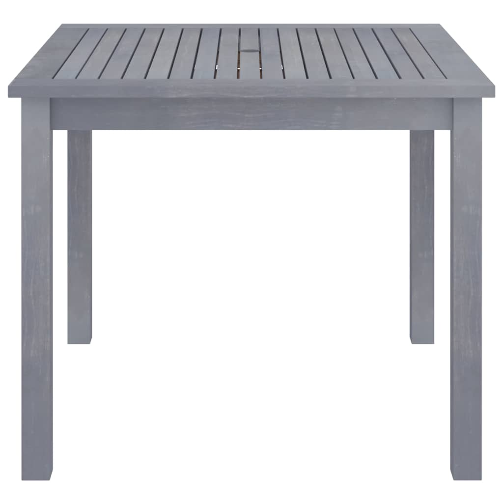 Tavolo da Pranzo da Giardino 88x88x74 cm in Massello di Acacia