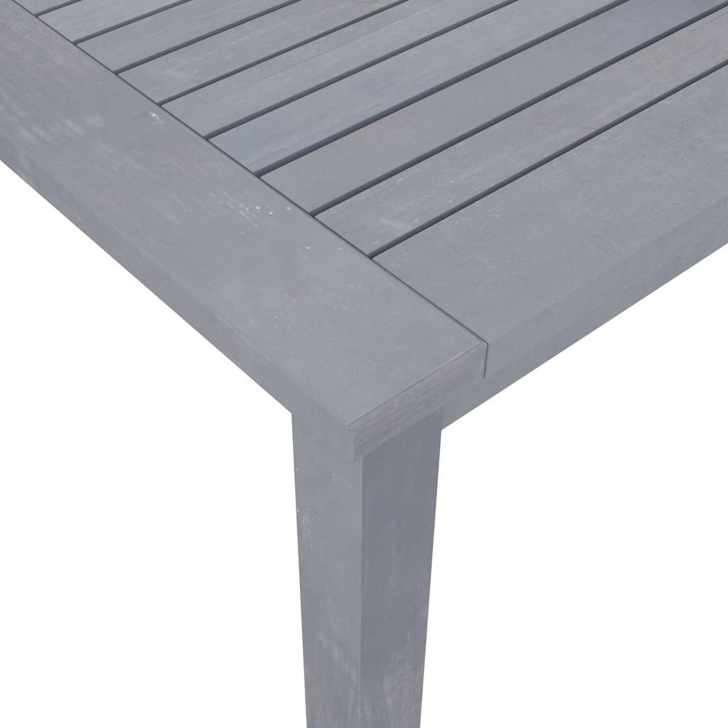 Tavolo da Pranzo da Giardino 88x88x74 cm in Massello di Acacia
