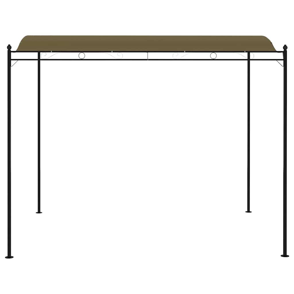 Tendalino Parasole 3x2,4 m Grigio Talpa 180 g/m²