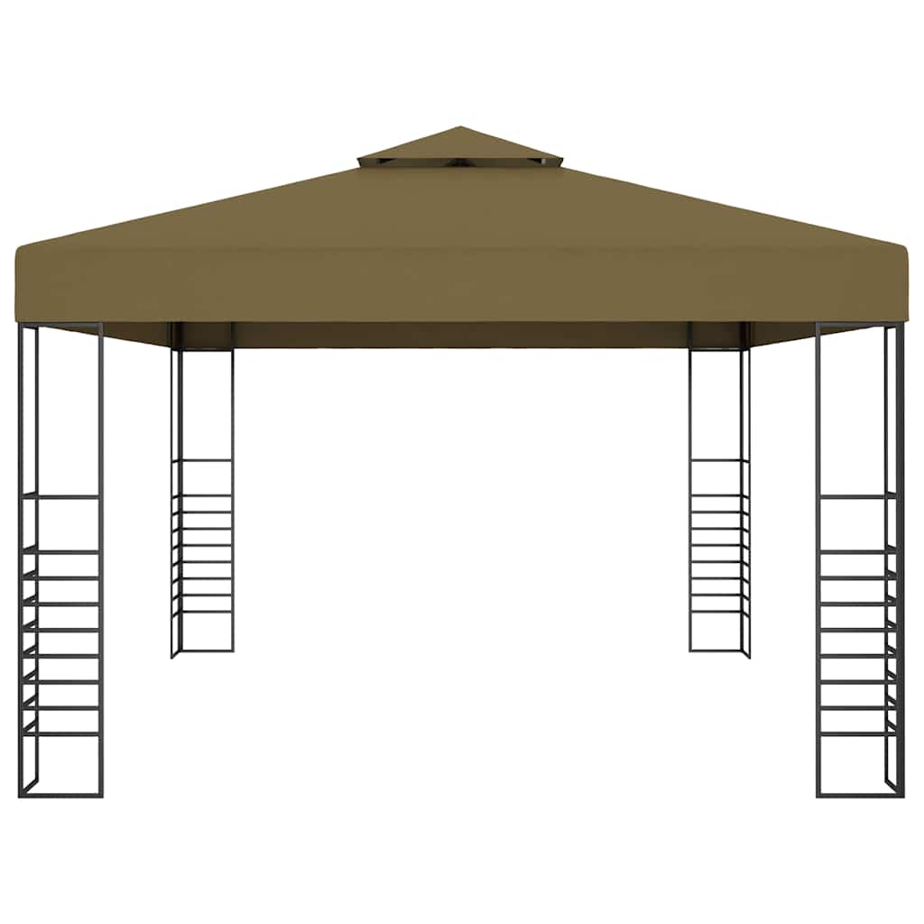 Gazebo 3x4 m Grigio Talpa 180 g/m²
