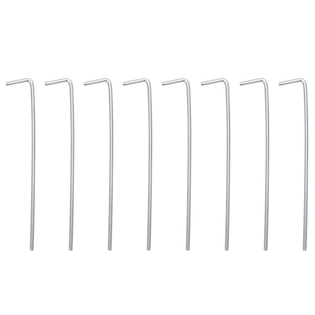 Gazebo da Giardino 400x400x260 cm Bianco 180 g/m²