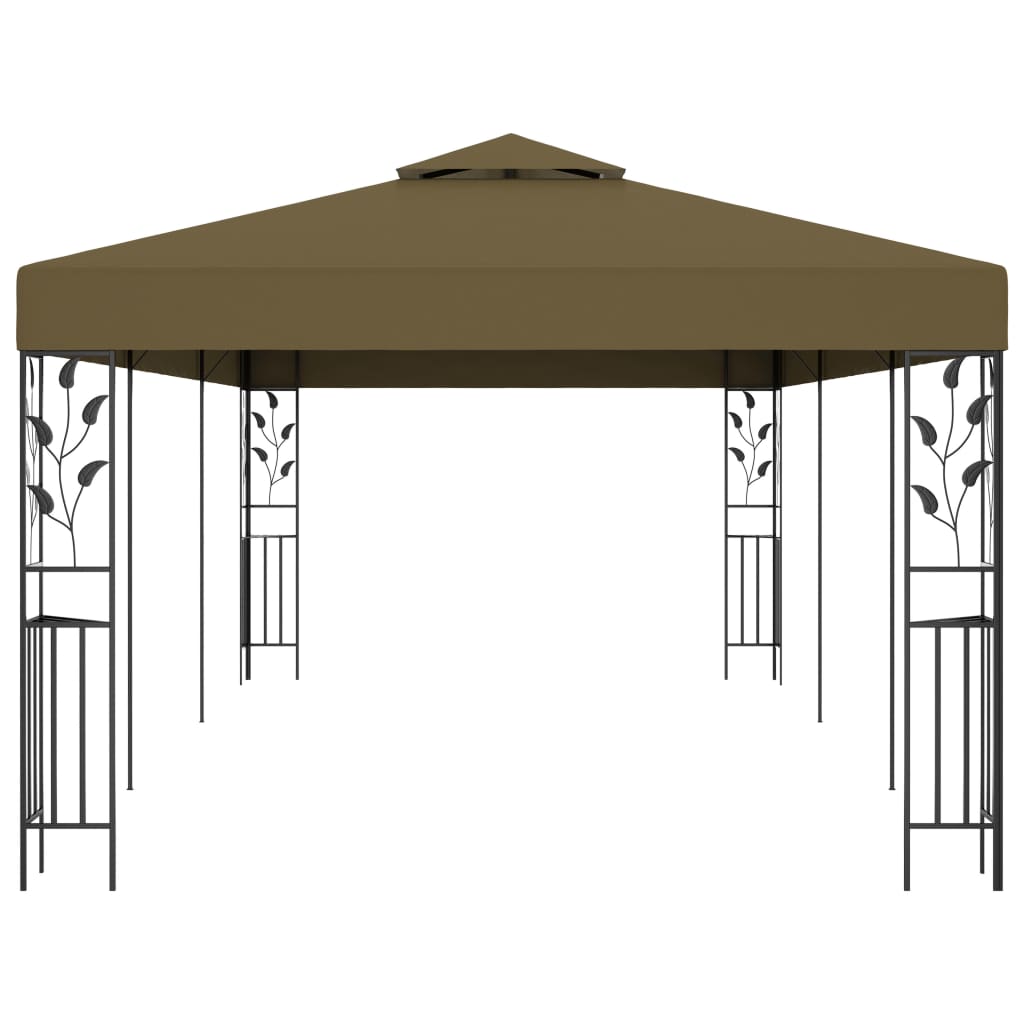 Gazebo 6x3 m Grigio Talpa 180 g/m²