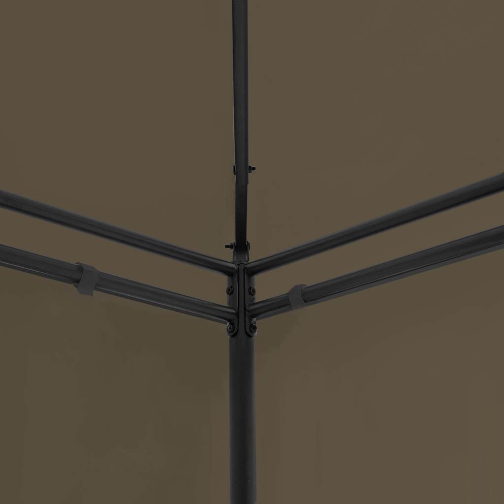 Gazebo 600x298x270 cm Grigio Talpa 180 g/m²