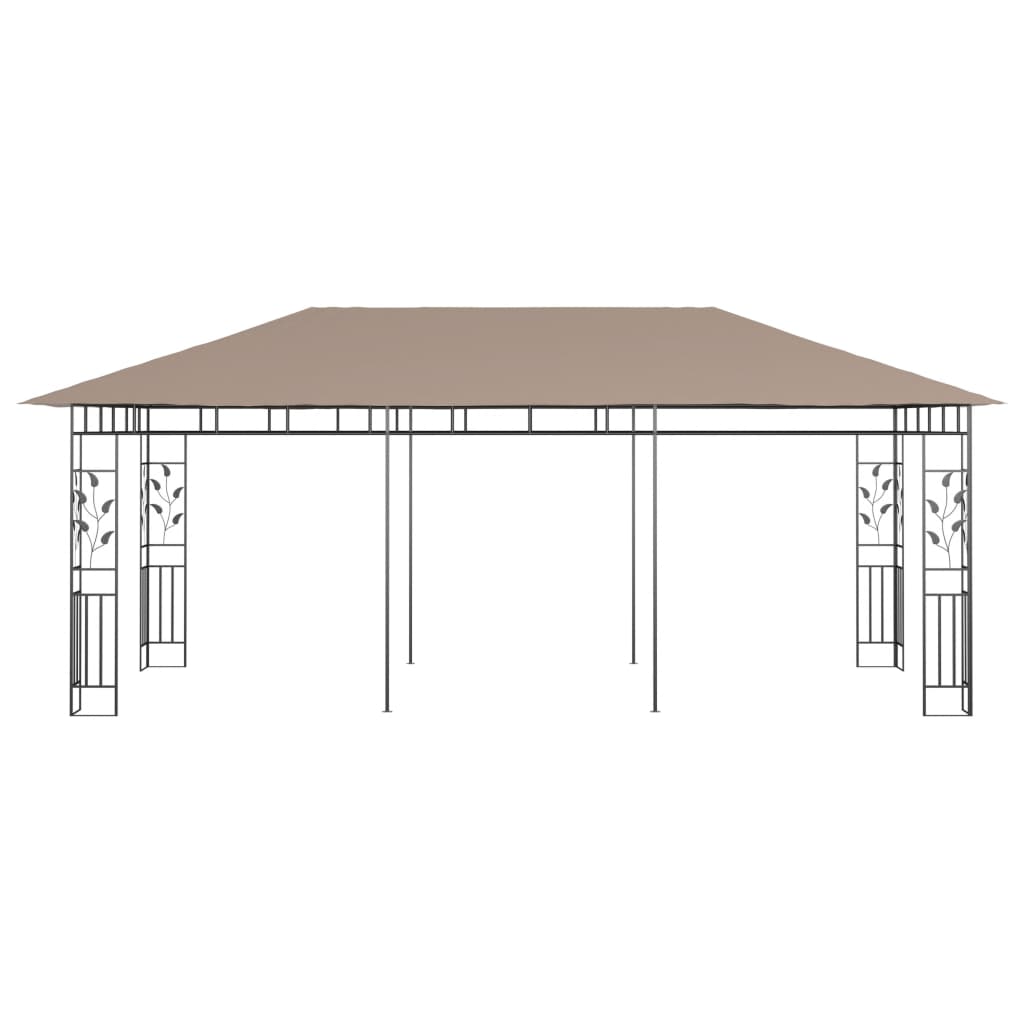 Gazebo con Zanzariera 6x3x2,73 m Talpa 180 g/m²