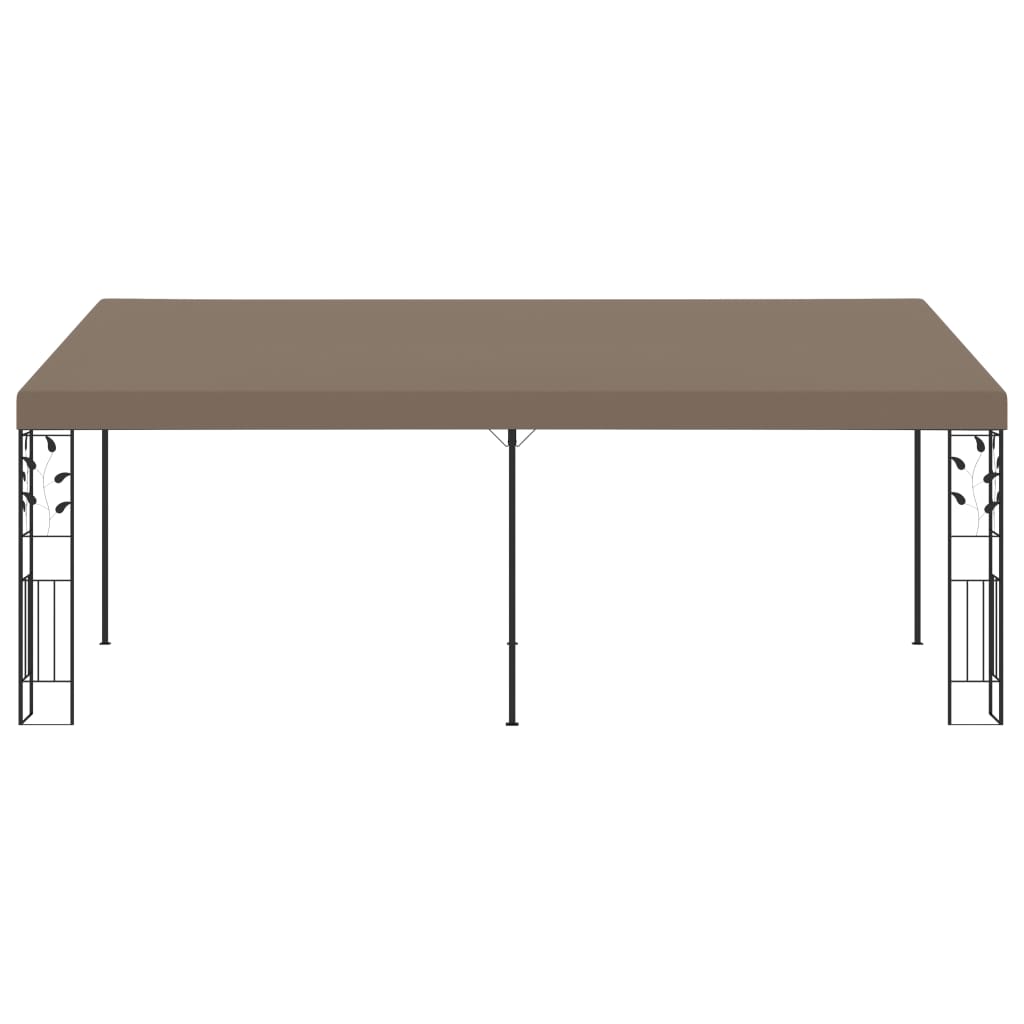 Gazebo a Parete 6x3x2,5 m Talpa
