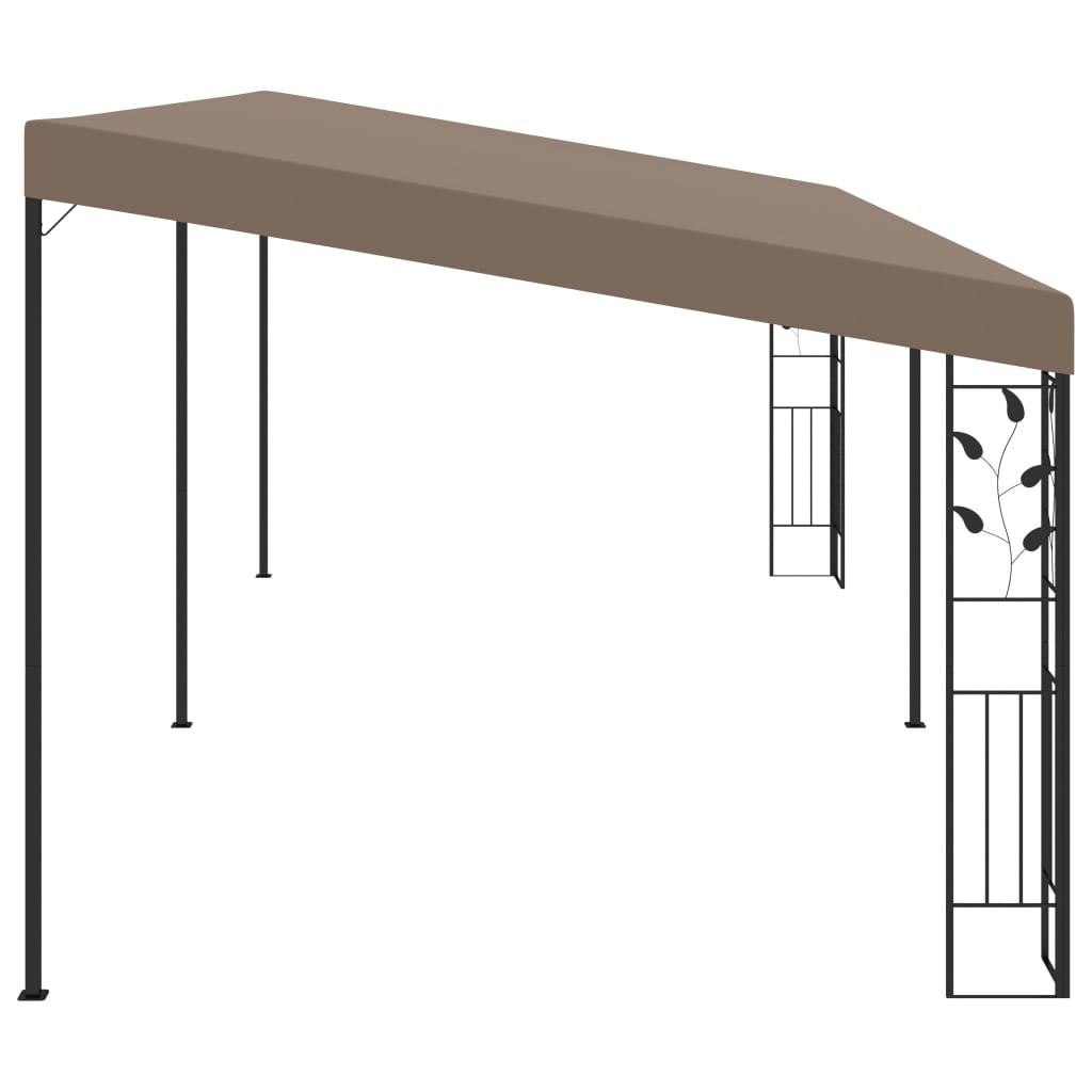 Gazebo a Parete 6x3x2,5 m Talpa