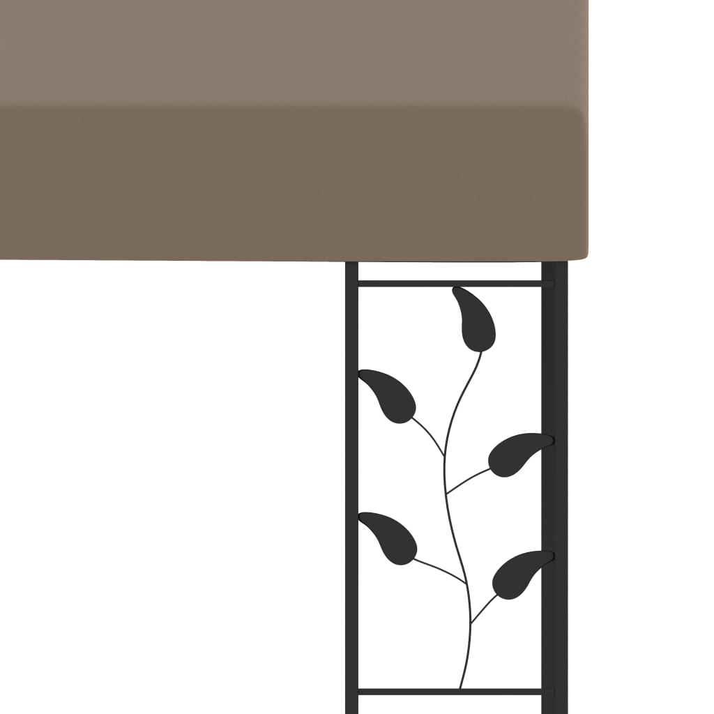 Gazebo a Parete 6x3x2,5 m Talpa