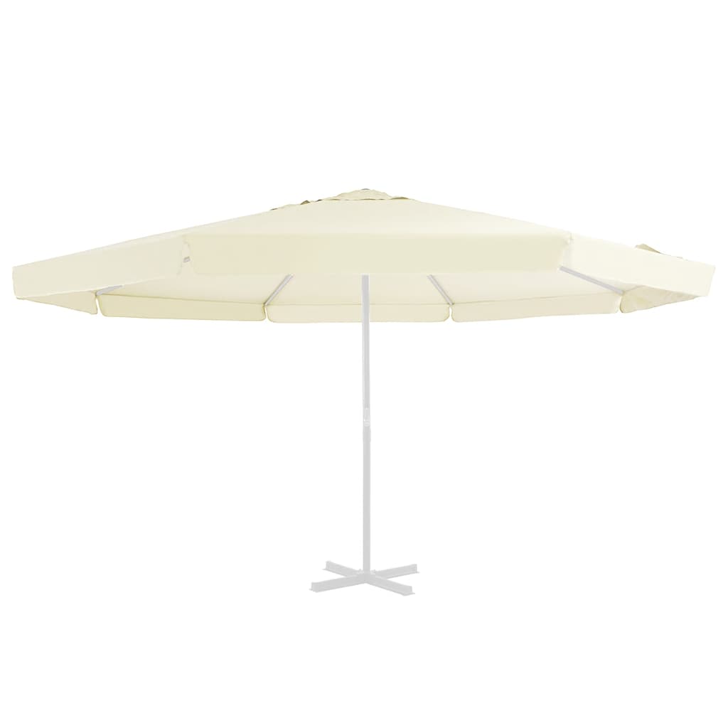 Telo di Ricambio per Tenda da Sole Sabbia 515 cm