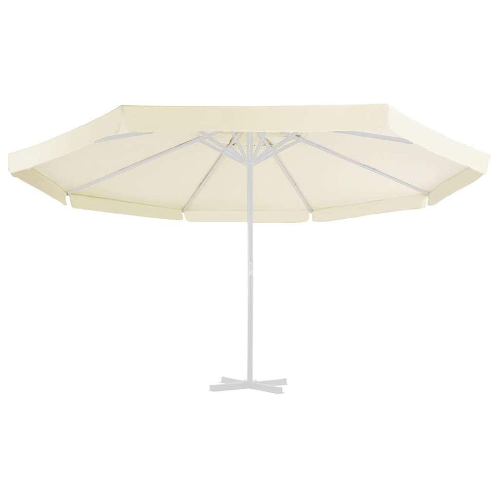 Telo di Ricambio per Tenda da Sole Sabbia 515 cm