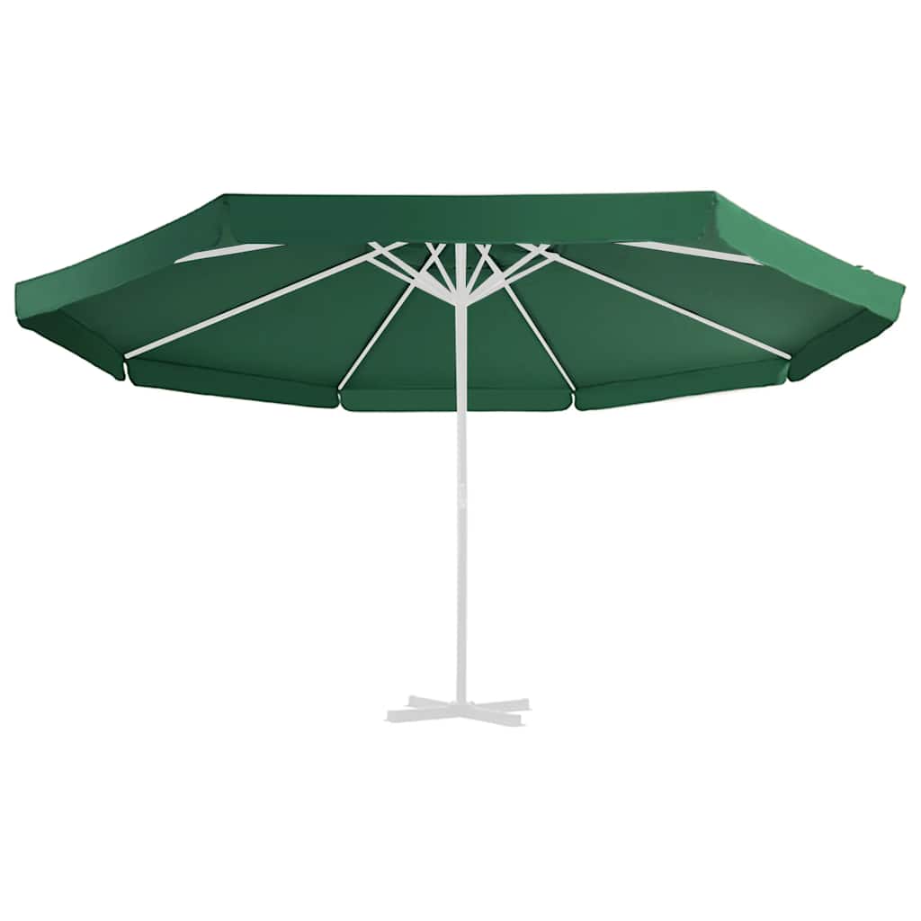 Telo di Ricambio per Tenda da Sole Verde 515 cm