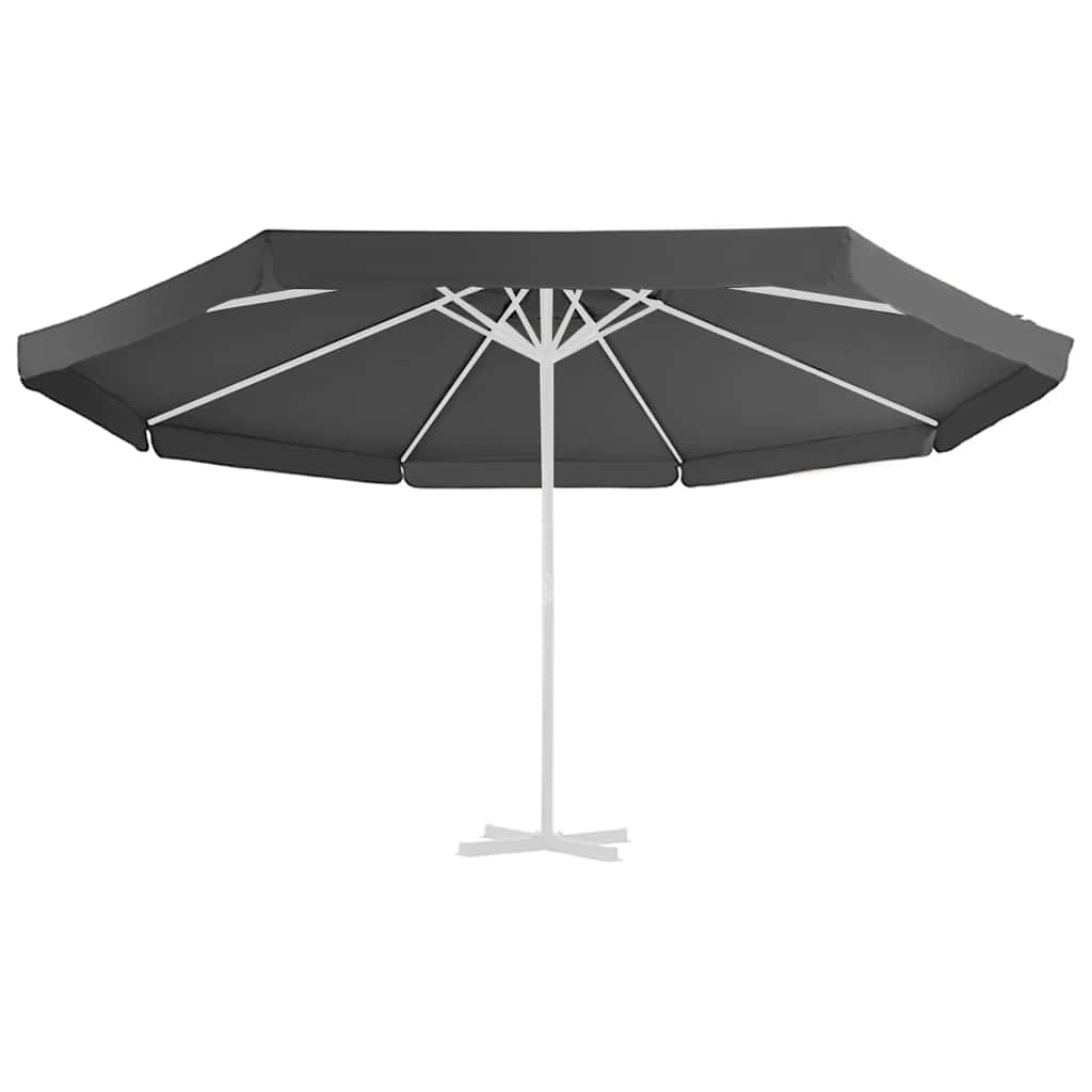 Telo di Ricambio per Tenda da Sole Antracite 515 cm