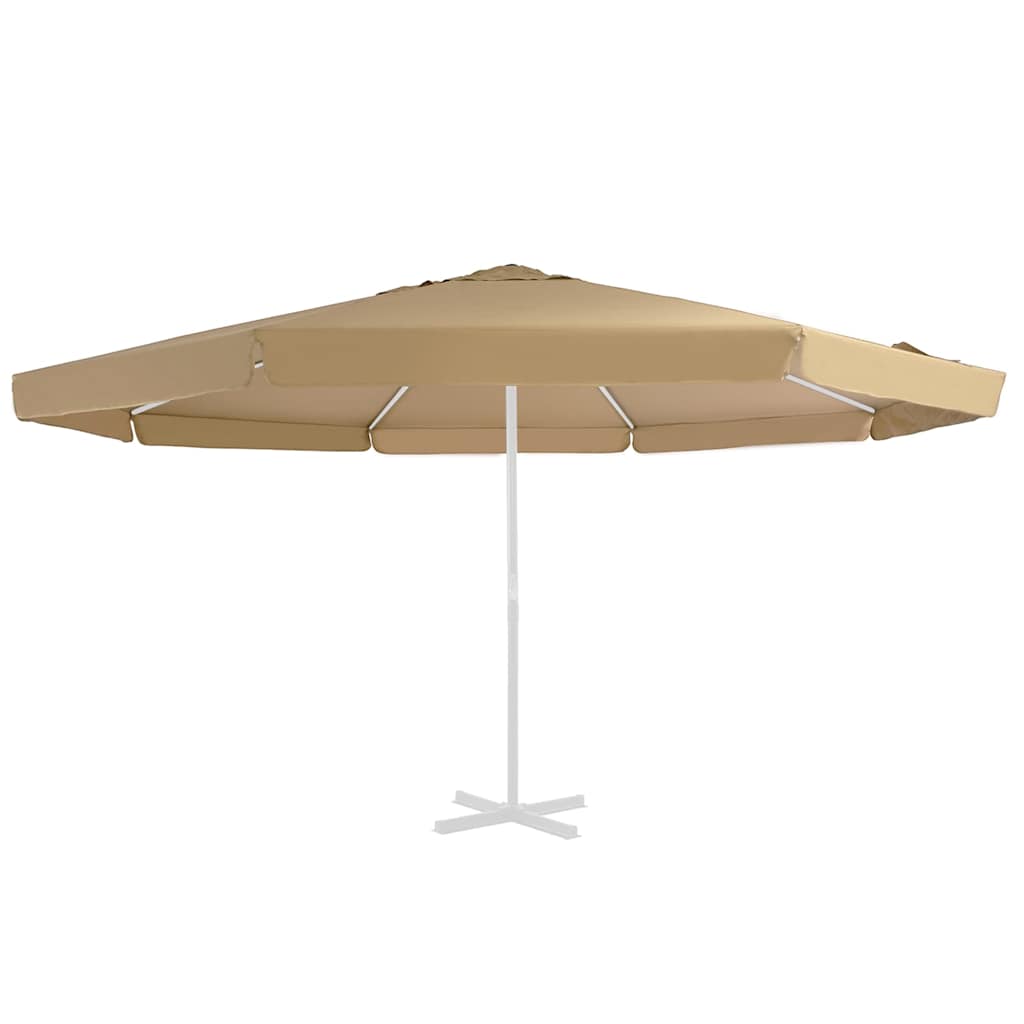 Telo di Ricambio per Tenda da Sole Tortora 515 cm