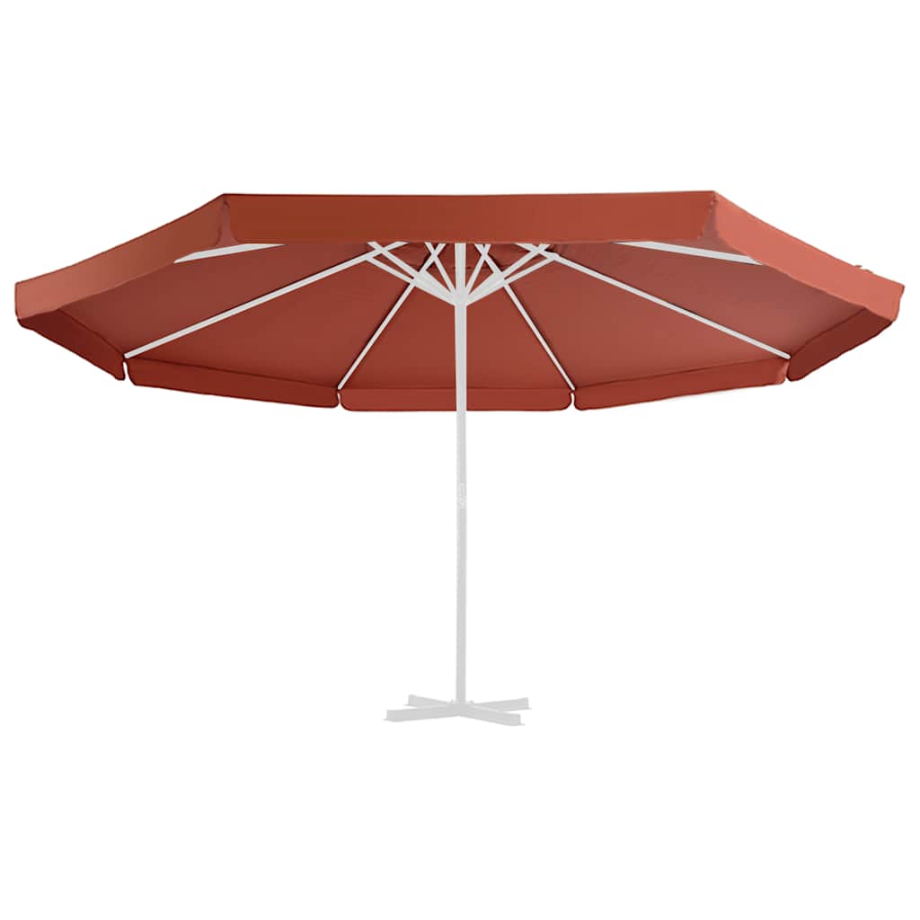 Telo di Ricambio per Tenda da Sole Terracotta 500 cm