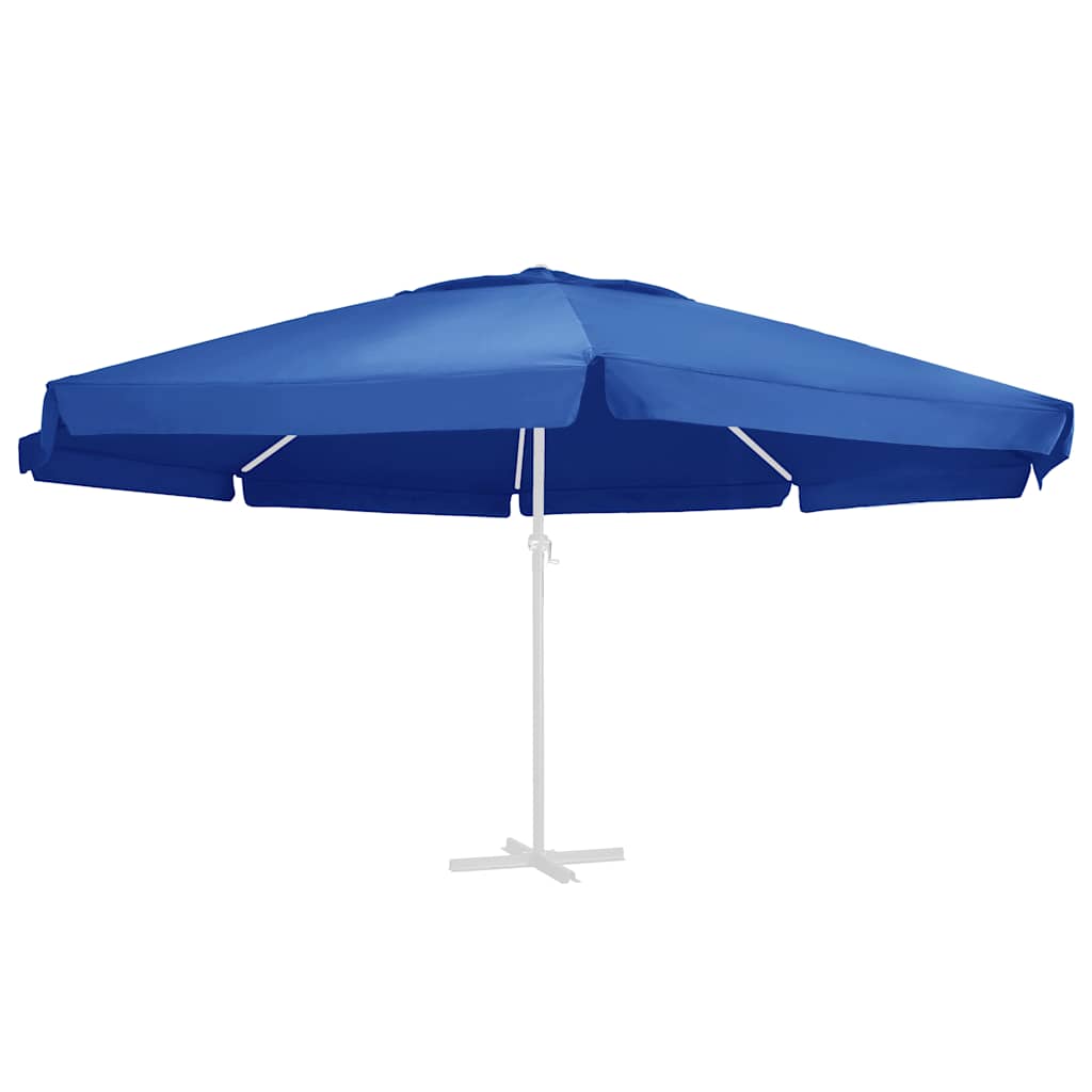 Telo di Ricambio per Ombrellone Azzurro 610 cm