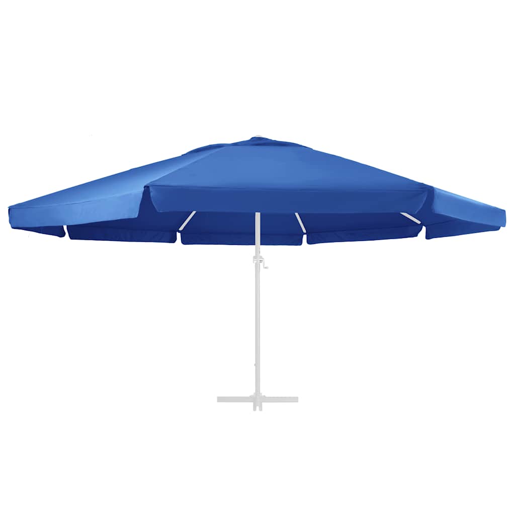 Telo di Ricambio per Ombrellone Azzurro 610 cm