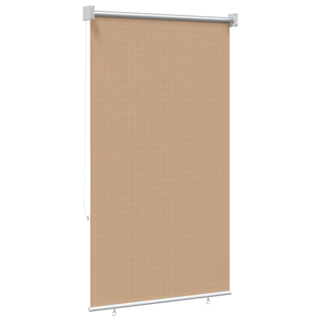 Tenda a Rullo per Esterni 65(L)x140(A) cm Beige