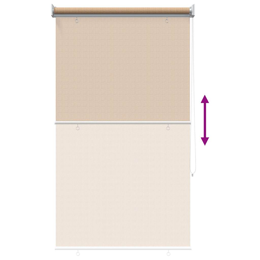 Tenda a Rullo per Esterni 85(L)x230(A) cm Beige