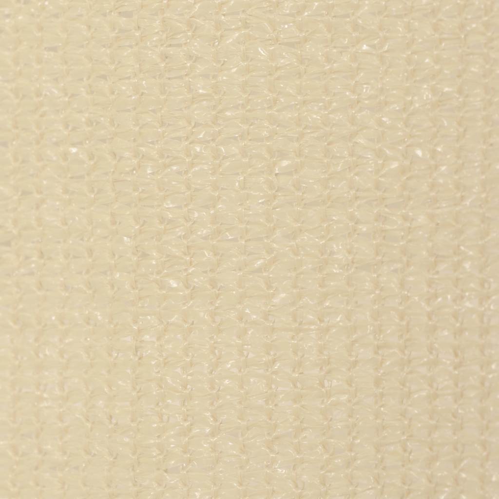 Tenda a Rullo per Esterni Crema 80x140 cm HDPE