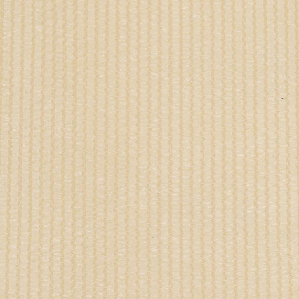 Tenda a Rullo per Esterni color crema 65(L)x230(A) cm HDPE