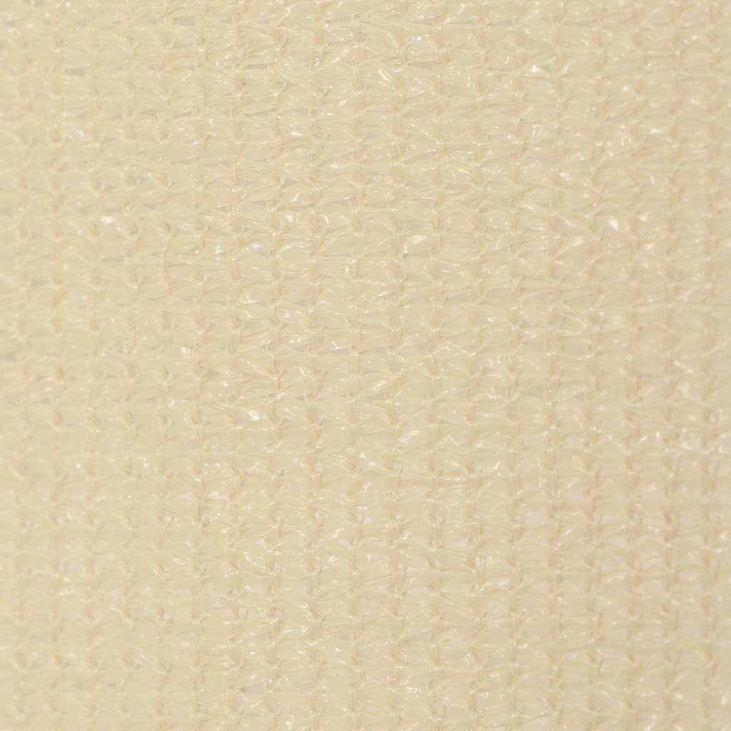 Tenda a Rullo per Esterni color crema 85(L)x230(A) cm HDPE