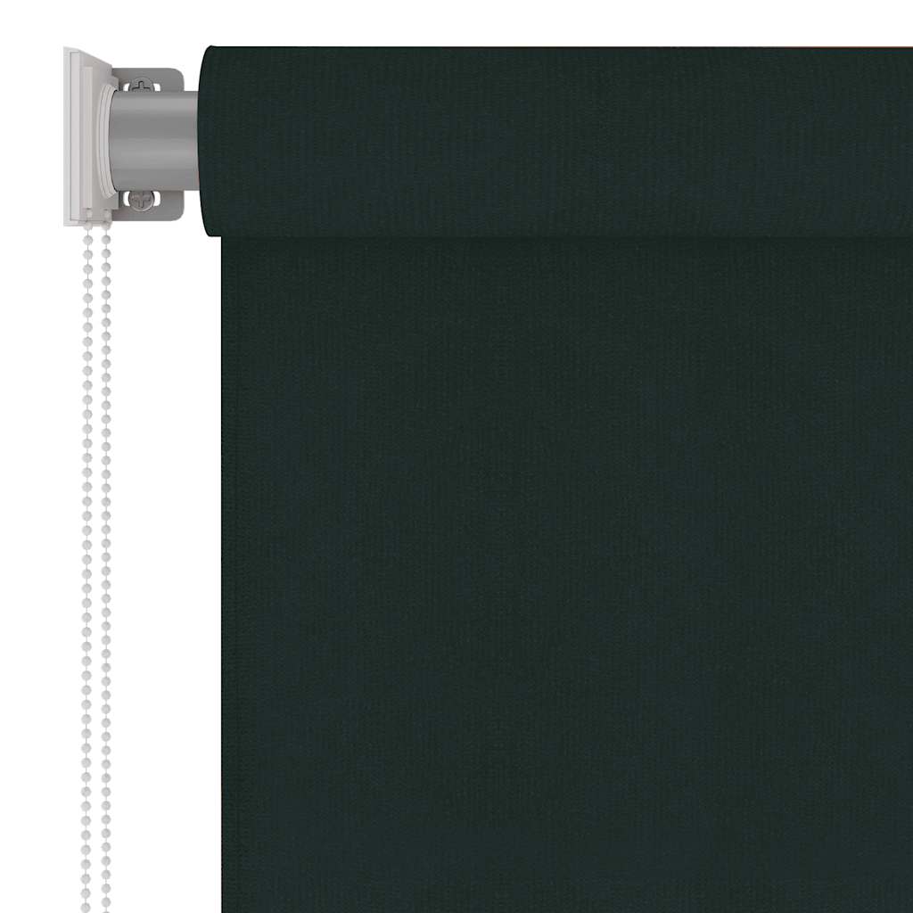 Tenda a Rullo per Esterni 85(L)x140(A) cm Verde scuro HDPE