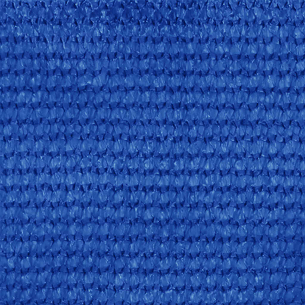 Tenda a Rullo per Esterni 165(L)x140(A) cm Blu HDPE