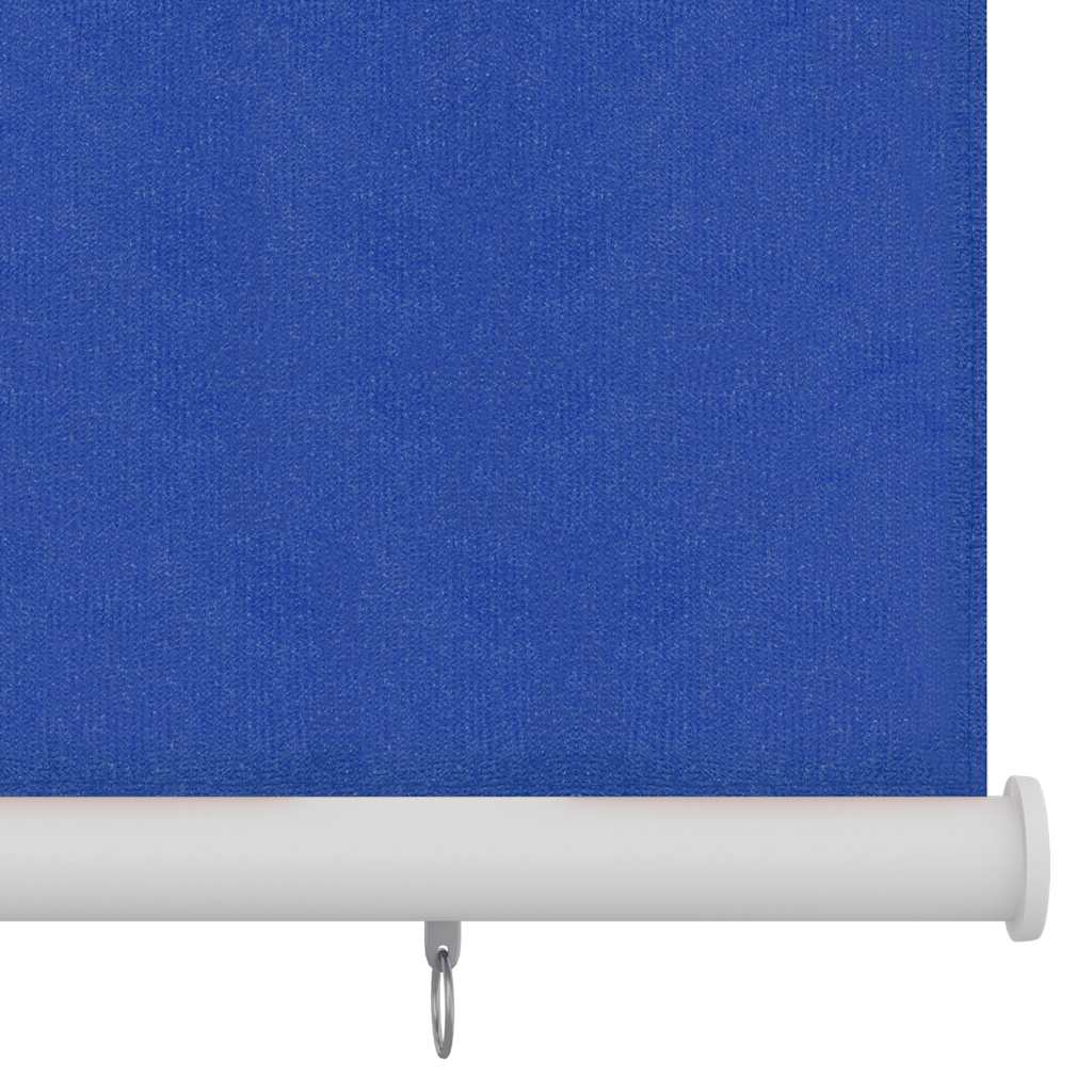 Tenda a Rullo per Esterni 405(L)x140(A) cm Blu HDPE