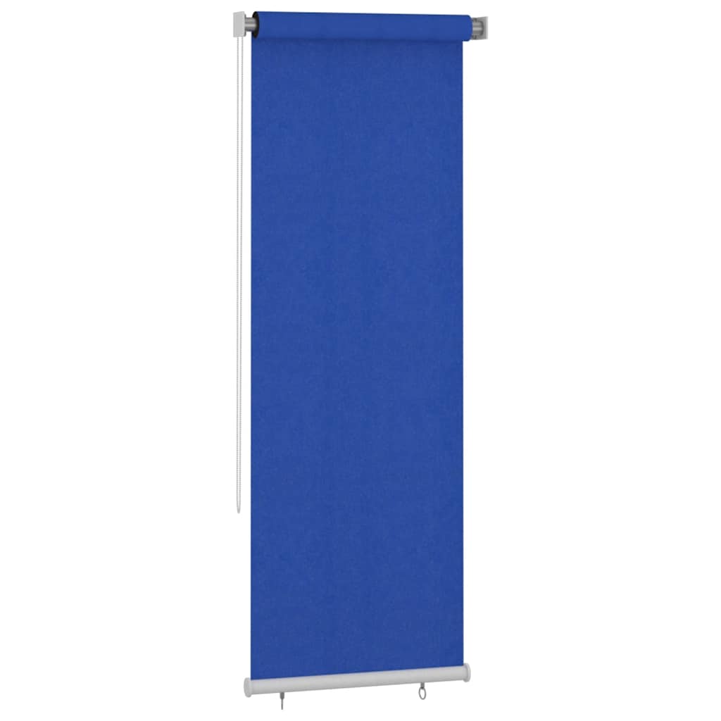 Tenda a Rullo per Esterni 85(L)x230(A) cm Blu HDPE