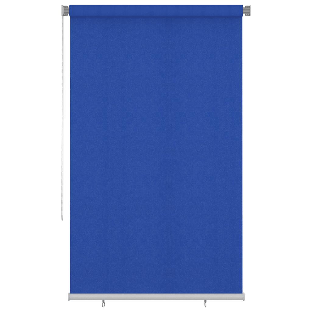 Tenda a Rullo per Esterni 145(L)x230(A) cm Blu HDPE
