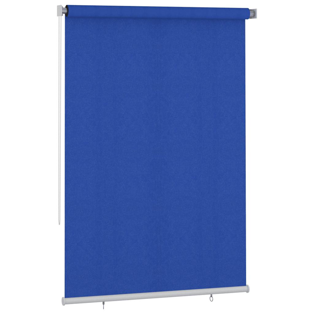 Tenda a Rullo per Esterni 165(L)x230(A) cm Blu HDPE