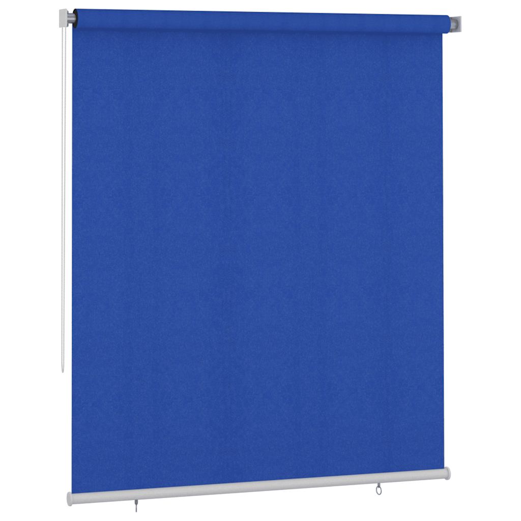 Tenda a Rullo per Esterni 205(L)x230(A) cm Blu HDPE