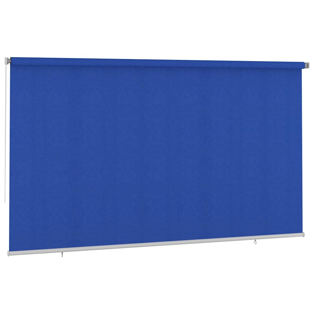 Tenda a Rullo per Esterni 405(L)x230(A) cm Blu HDPE