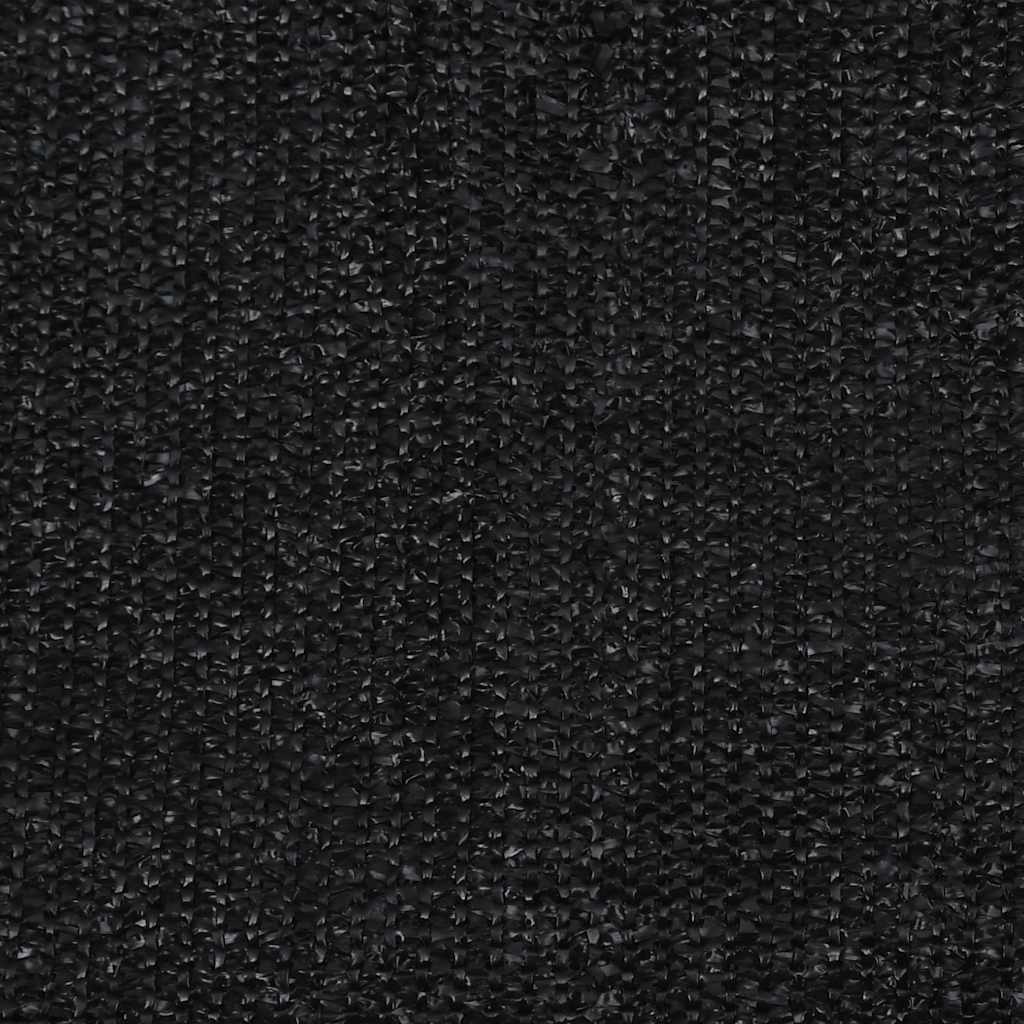 Tenda a Rullo per Esterni 65(L)x230(A) cm in HDPE nero