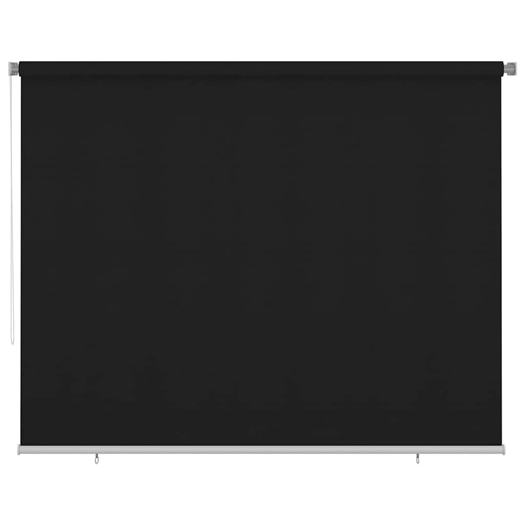 Tenda a Rullo per Esterni 305(L)x230(A) cm nera