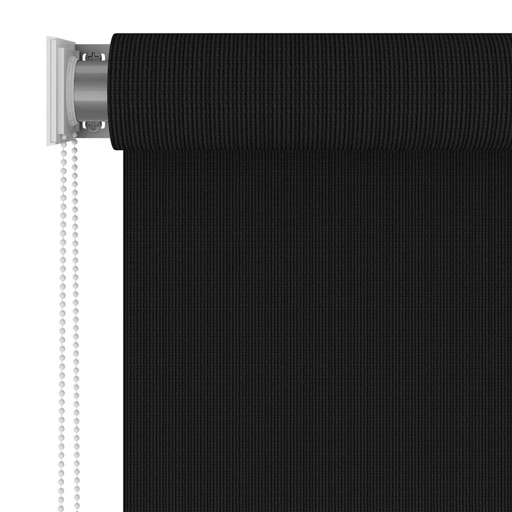 Tenda a Rullo per Esterni 355(L)x230(A) cm nera