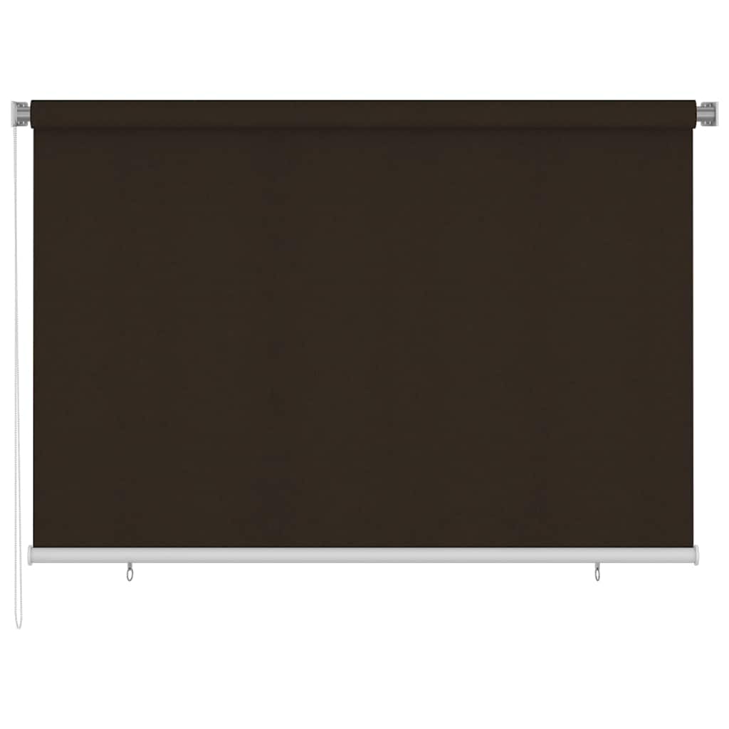Tenda a Rullo per Esterni 225(L)x140(A) cm Marrone
