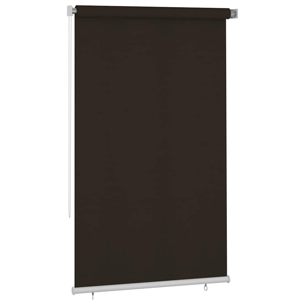 Tenda a Rullo per Esterni 145(L)x230(A) cm Marrone HDPE