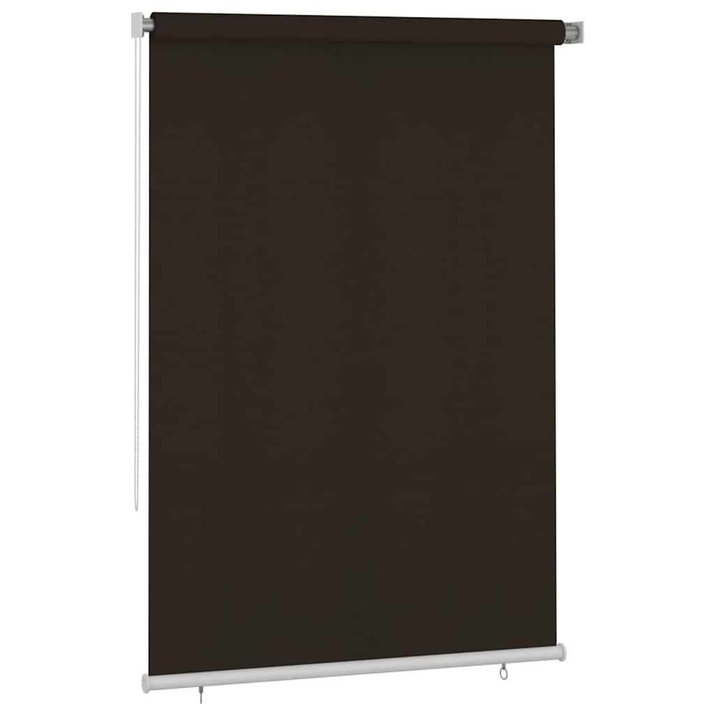 Tenda a Rullo per Esterni 165(L)x230(A) cm Marrone HDPE