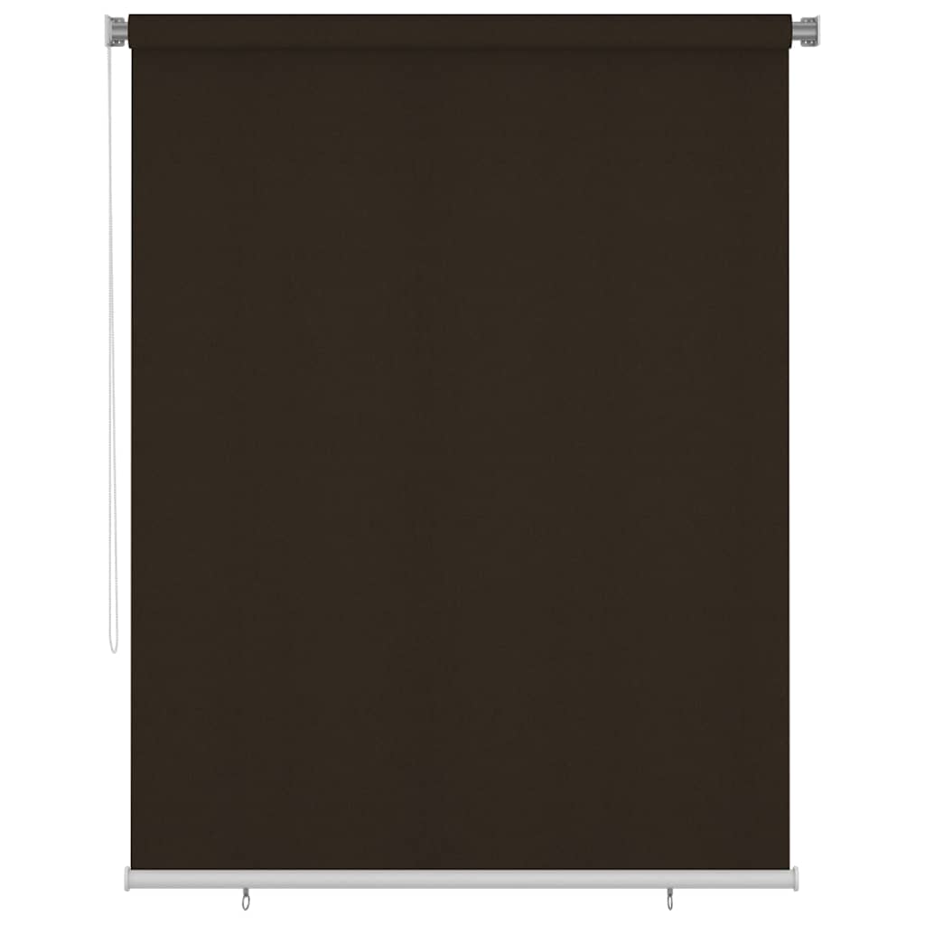 Tenda a Rullo per Esterni 185(L)x230(A) cm Marrone